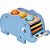 Brinquedo Bate Martelo Elefante em Madeira Buba Cloudy - Imagem 6