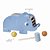 Brinquedo Bate Martelo Elefante em Madeira Buba Cloudy - Imagem 5