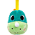 Móbile Sininho Buba Zoo Dino Modedor Brinquedo Chocalho - Imagem 4