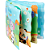 Livro de Banho para Bebê Buba Infantil Brinquedo de Banheira - Imagem 3