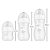 Kit 3 Mamadeiras Buba Easy Flow BPA Free Para Bebê - Imagem 3