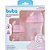 Kit Mamadeiras Buba Rosa 120ml 270ml Elefante Rosa BPA Free - Imagem 4