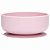 Bowl Infantil Buba Com Ventosa Antiderrapante IA Gummy Rosa - Imagem 3