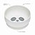 Bowl Infantil Buba Com Ventosa Antiderrapante IA Off White - Imagem 2