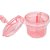 Pote Dosador P/ Leite em Pó Rosa Buba C/ Divisória 300ml - Imagem 2
