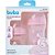 Kit 2 Mamadeiras Buba Easy Flow Nuvem Rosa 120/270ml 0%Bpa - Imagem 1