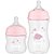 Kit 2 Mamadeiras Buba Easy Flow Nuvem Rosa 120/270ml 0%Bpa - Imagem 3