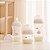 Kit 2 Mamadeiras Buba Easy Flow Nuvem Branca 120/270ml 0%Bpa - Imagem 2