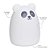 Luminária Infantil Buba Gumy Panda em Silicone Luz Suave - Imagem 2