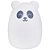 Luminária Infantil Buba Gumy Panda em Silicone Luz Suave - Imagem 1
