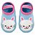 Meia Sapatilha Antiderrapante Menina Coelinha 1-3 Anos - Imagem 1