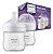 Kit 2 Mamadeiras Pétala 125ml Philips Avent Antivazamento - Imagem 1