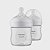 Kit 2 Mamadeiras Pétala 125ml Philips Avent Antivazamento - Imagem 2