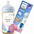 Mamadeira Avent Pétala Ppsu Azul E Rosa 330ml 6m+ Bico N°4 - Imagem 1