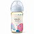 Mamadeira Avent Pétala Ppsu Azul E Rosa 330ml 6m+ Bico N°4 - Imagem 3