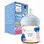 Mamadeira Avent Pétala Ppsu Azul E Rosa 125ml 0m+ Bico N°2 - Imagem 1