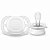 Chupeta Avent Ultra Start 0-2 Meses Philips Branca Neutra - Imagem 1