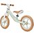Bicicleta De Equilibrio Infantil Sem Pedal Verde Buba 2+ - Imagem 3
