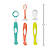 Kit Higiene Bucal Bebê Com Protetor Primeiros Dentes - Imagem 3