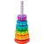 Torre de Empilhar Buba Brinquedo Educativo Coordenação Buba - Imagem 4