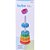 Torre de Empilhar Buba Brinquedo Educativo Coordenação Buba - Imagem 1