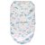 Saco De Dormir Bebê Buba Azul Super Soft +0m Conforto Sono - Imagem 3