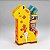 Girafa Em Blocos Fisher-Price Brinquedo Educativo Bebê - Imagem 2