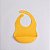 Babador Silicone Com Pega Migalhas Amarelo Petit Pia 6m+ - Imagem 4