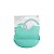 Babador Silicone Com Pega Migalhas Verde Petit Pia 6m+ - Imagem 1