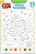 Kit Educa+ Pinturas Numeradas Atividades Educativas Infantil - Imagem 3