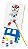 Kit Pinturinha Spidey Nig Infantil Com Pincel E Tintas - Imagem 1