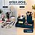 Kit Organizador Multiuso 3 Peças Porta Objetos Decorativo - Imagem 4