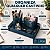 Kit Organizador Multiuso 3 Peças Porta Objetos Decorativo - Imagem 5