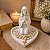 Mini Porta Terço Virgem Maria Decoração Cantinho Oração - Imagem 2