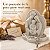 Mini Porta Terço Sagrada Família Decoração Cantinho Oração - Imagem 6
