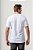 CAMISETA DE MALHA ALGODÃO MASCULINA BRANCA - Imagem 4