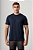 CAMISETA DE MALHA ALGODÃO MASCULINA AZUL MARINHO - Imagem 1