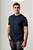 CAMISETA DE MALHA ALGODÃO MASCULINA AZUL MARINHO - Imagem 3