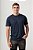 CAMISETA DE MALHA ALGODÃO MASCULINA AZUL MARINHO - Imagem 2