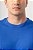 CAMISETA DE MALHA ALGODÃO MASCULINA AZUL ROYAL - Imagem 3
