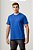 CAMISETA DE MALHA ALGODÃO MASCULINA AZUL ROYAL - Imagem 1