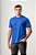 CAMISETA DE MALHA ALGODÃO MASCULINA AZUL ROYAL - Imagem 2