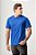 CAMISETA DE MALHA ALGODÃO MASCULINA AZUL ROYAL - Imagem 4