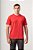 CAMISETA DE MALHA ALGODÃO MASCULINA VERMELHA - Imagem 2