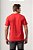 CAMISETA DE MALHA ALGODÃO MASCULINA VERMELHA - Imagem 4