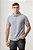 CAMISA POLO MASCULINA CINZA MESCLA - Imagem 2