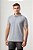 CAMISA POLO MASCULINA CINZA MESCLA - Imagem 1