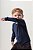 CAMISA TÉRMICA SEGUNDA PELE COM PROTEÇÃO UV50+ INFANTIL AZUL MARINHO - Imagem 2