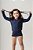 CAMISA TÉRMICA SEGUNDA PELE COM PROTEÇÃO UV50+ INFANTIL AZUL MARINHO - Imagem 3