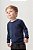 CAMISA TÉRMICA SEGUNDA PELE COM PROTEÇÃO UV50+ INFANTIL AZUL MARINHO - Imagem 1